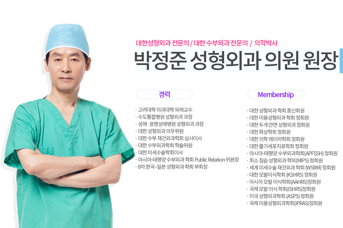박정준 성형외과의원 원장